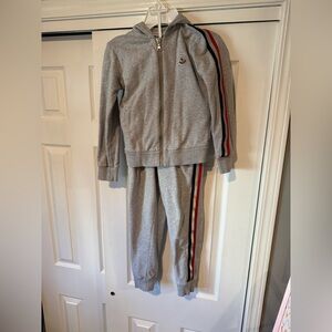 Boys size 8 Moncler grey set